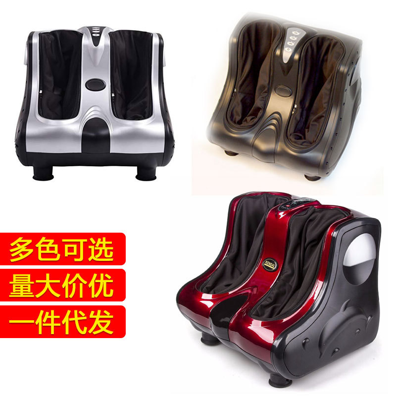 Multifuncional inalámbrico de control remoto de la pierna que forma la máquina eléctrica de sincronización máquina de masaje de pies Calefacción de pies de infrarrojos fisioterapia masajeador de pies