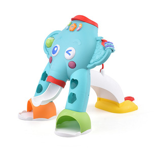 Cross-border New Elephant Happy Hit Hit Hit Hit Ball Early Education Shape Matching Cognitive Music Fitness Rack