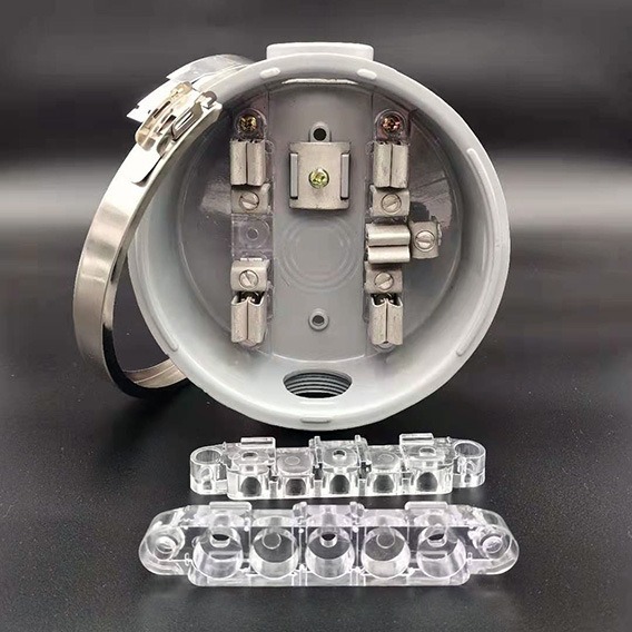 100A圆型5J美标插入式配电箱METER SOCKET 波多黎各Puerto Rico