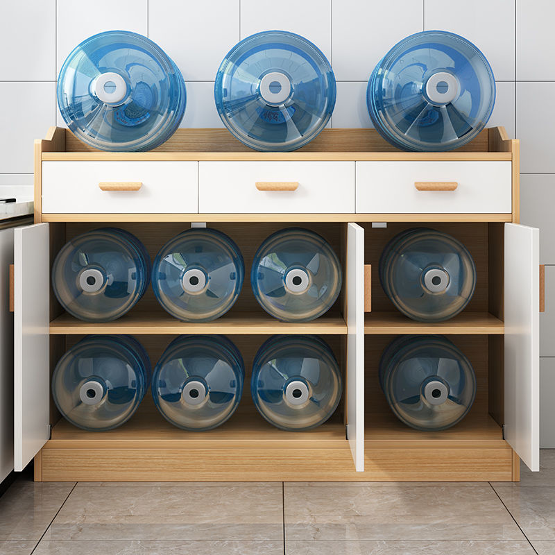 Gabinete de té, armario de platos de cocina, estante multifuncional, sala de estar, armario de comedor simple, armario de almacenamiento de gran capacidad, dormitorio