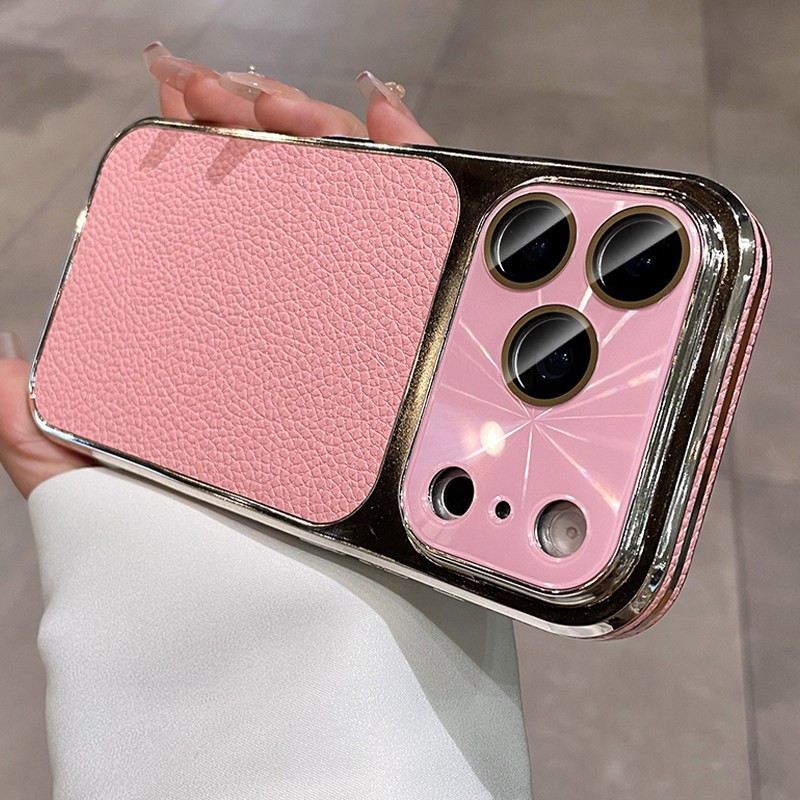 Transfronterizo segundo cambio 17 aurora gran ventana para iPhone 17 pro teléfono móvil Apple 13 simple a prueba de caídas