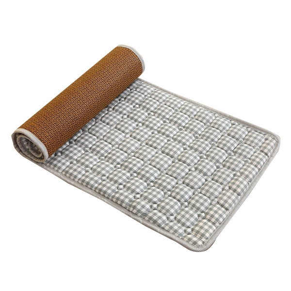 Plaid style [encrypted twill] [with portable zipper bag]