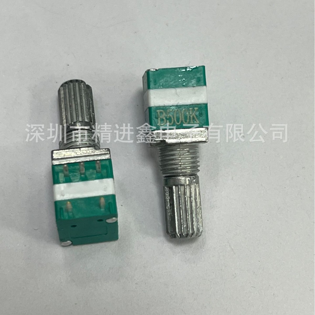 RK097NS电位器单联反开关/097NS单联带双开关特殊非标音响功放