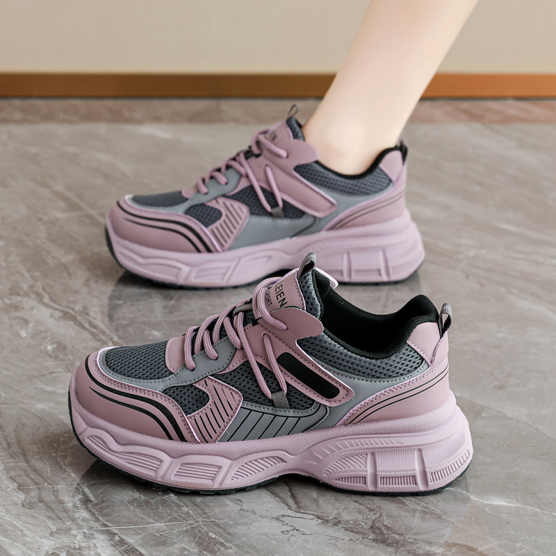 Women's Dad Shoes 2026 Autumn New Korean Style Versatile Student...