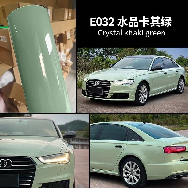 Pet Casting Grade Color Changing Film Crystal Full Range Repair Piano Black Blue Pink White Gray Red Blue Yellow Orange Green Tiffany