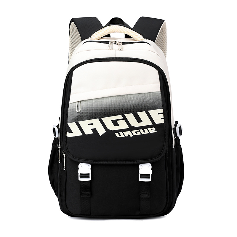 Mochila informal de moda Jianglida para hombres y mujeres, de gran capacidad, multifuncional, deportiva, resistente y duradera.