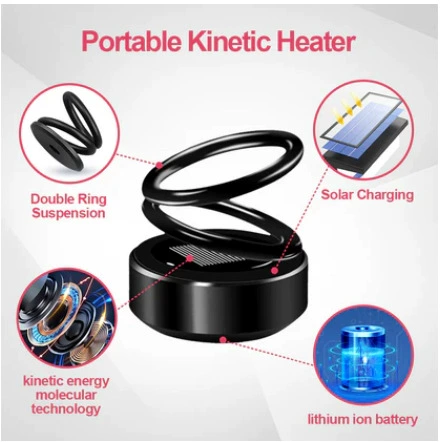 KINETIC SNOW MELT HEATER vibration radiator