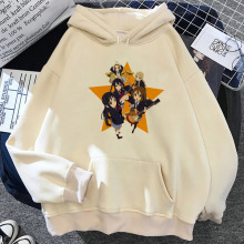 ���羳ŷ�롿K-on hoodie clothes for teens athleisure anime