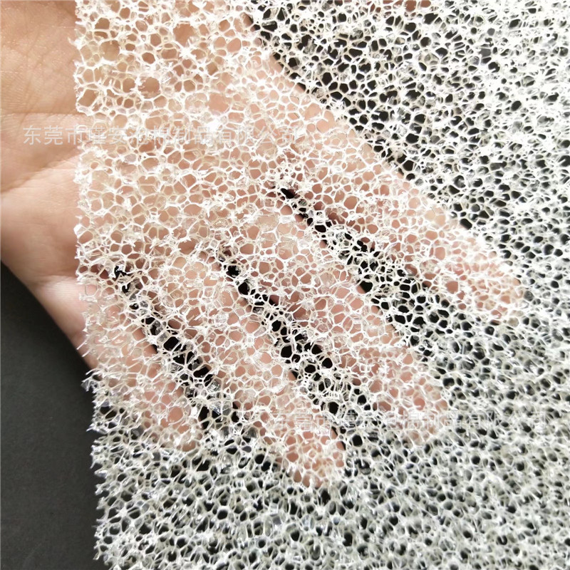 海绵网1m*1m*3mm电脑机箱防尘棉主机柜防尘防灰通风细孔过滤网棉