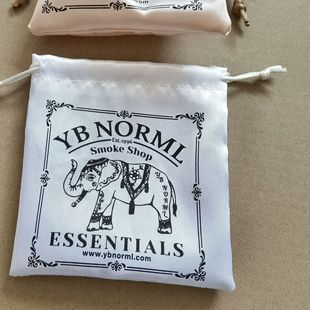 A large supply of satin bags custom bundle pocket cloth bag drawstring drawstring bag packaging custom printable LOGO