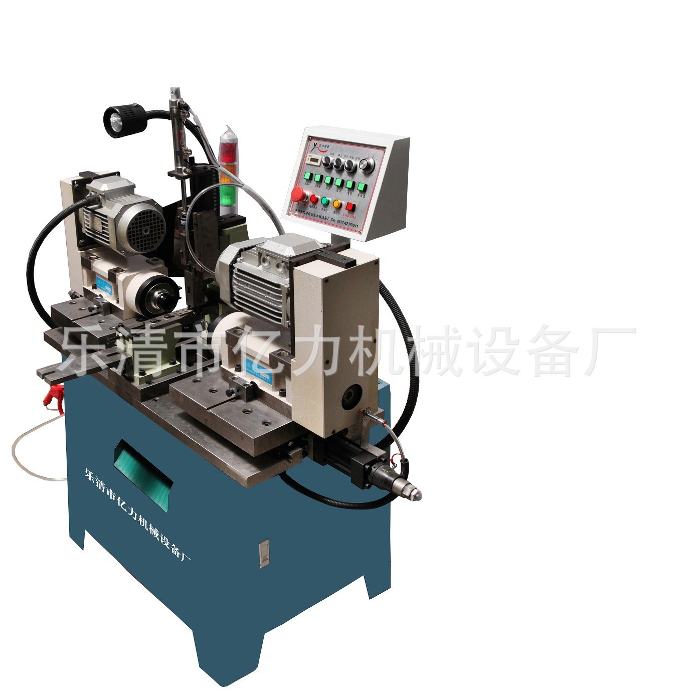 专业供应单双头倒角机圆管精准倒角机全自动倒角机