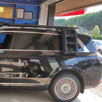 Applicable to M9 platform: Roof rack