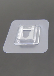 Pegatinas sin costura Madre y niño hebilla pasta de clavos sin clavos pegatinas de tablero de enchufe de pared fuerte dispositivo de pasta de enchufe hembra y niño hebilla de doble cara pegatinas hebilla