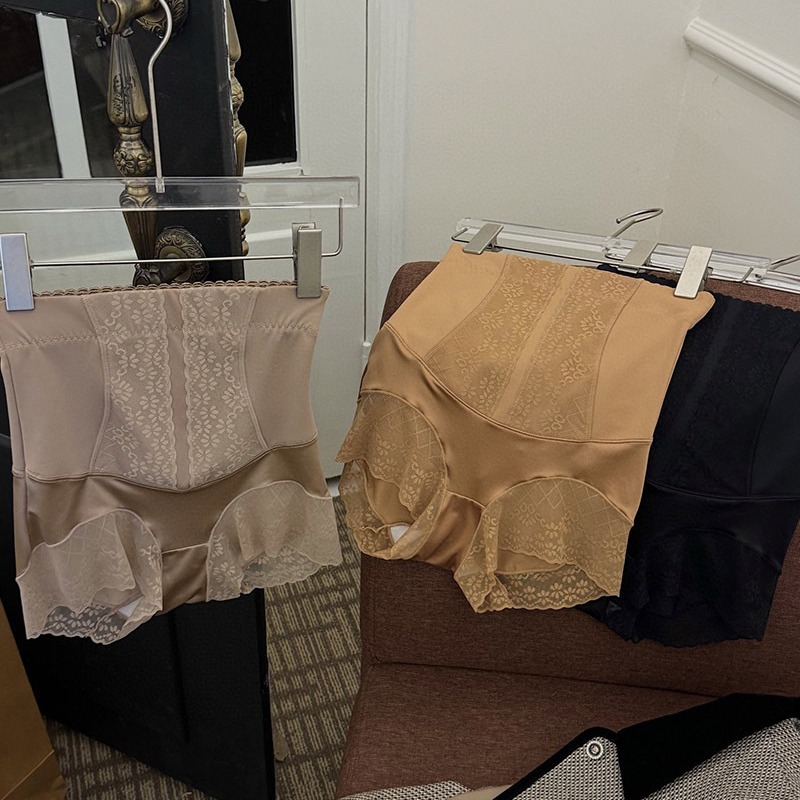 829 Light Proton Thermal Energy Abdominal Support Pants Advanced 5.0 Lace High-Waist Postpartum Shaping Bodysuit Women's Inner Thigh-Slendering Pants