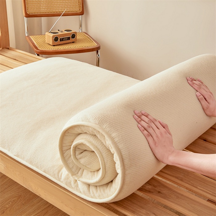 Xinjiang Cotton Mattress Pad Mattress Bedding Soft Mattress Mattress Warm Dormitory Student Protective Pad Thickened Mattress Pad