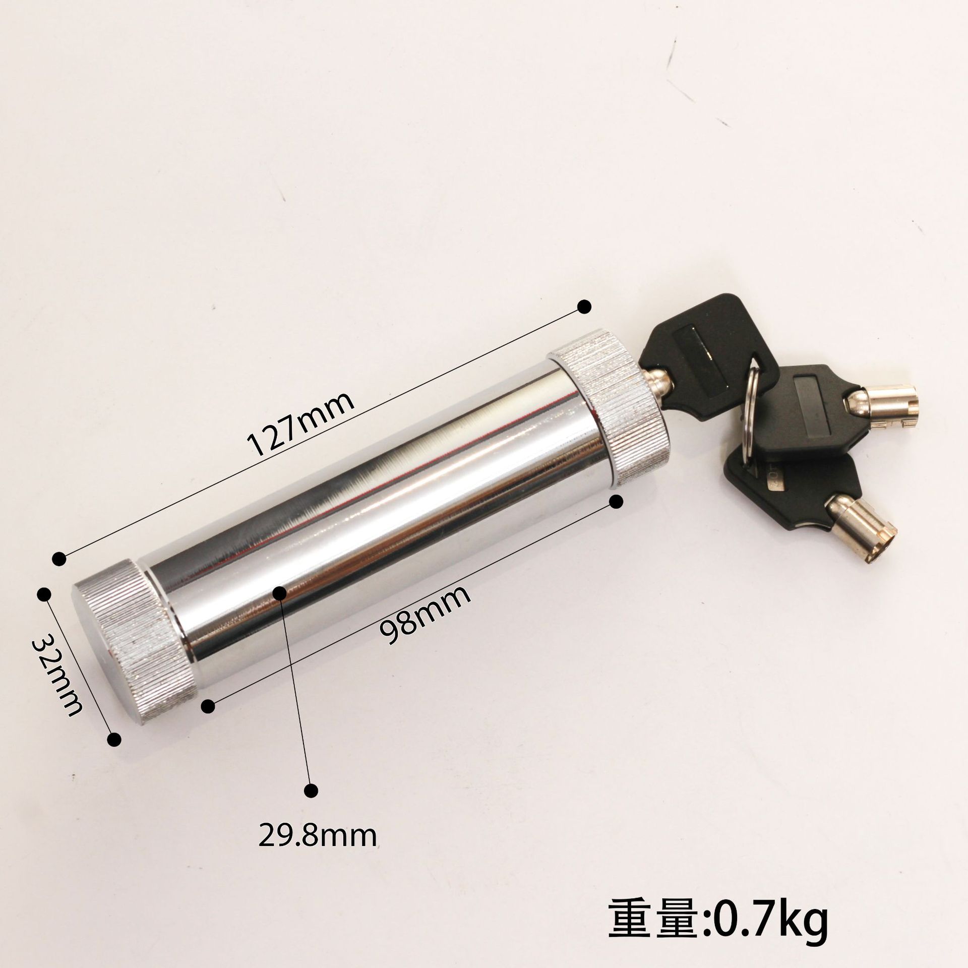 Car Trailer Hitch Pin Lock, Trailer Lock, Anti-Theft Pin Lock, Extended Trailer Bar, Rv Modification Accessories