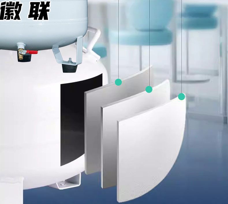 Dental air compressor ultra-quiet dental air compressor medical oil-free silent air compressor high-pressure air pump