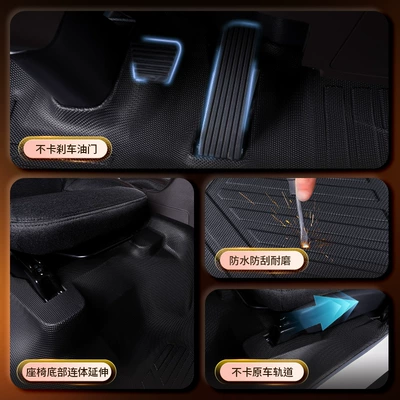 Wear-Resistant Tpe Truck Floor Mats | Modelə uyğun ayaqaltı