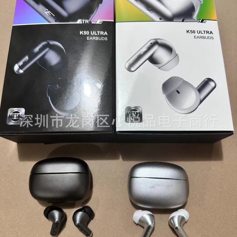 クロスボーダー新型k50亜鉛合金倉庫高品質入耳式スポーツbluetoothイヤホン電気商品質重低音|undefined