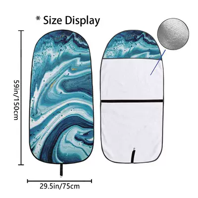 microfiber towel cloth, suitable — Universal seat cover - ssfht180-75x150-2-piece-set