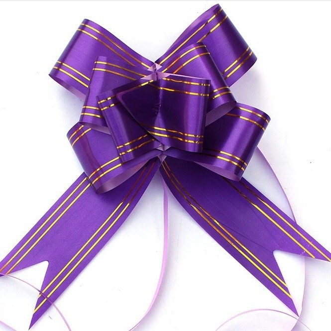 Fabricante al por mayor de empaques de flores para regalos navideños, cinta con borde dorado, 30 flores medianas atadas a mano.