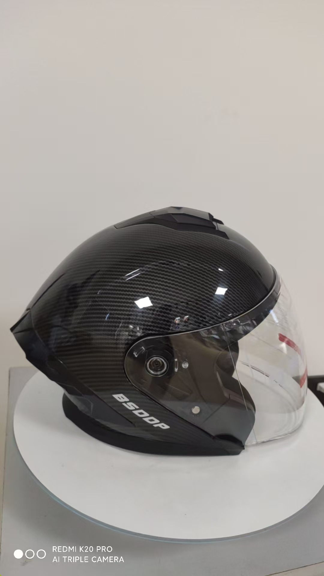 Jrte Motorcycle Helmet Winter Cycling Helmet Adult All-Season Men's and Women's Dual-Lens Battery Car Half Helmet Bluetooth