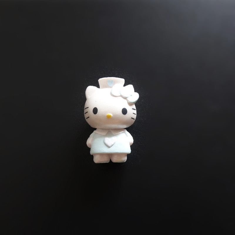 外贸散货 迷你版小号KT猫hello kitty 天使恶魔公仔摆件 diy配件|undefined