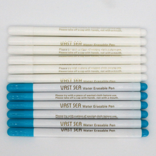Water-soluble pen, hydrolysis pen, clothing gas-erasable color pen, tailor-made DIY cross-stitch fabric washing pen
