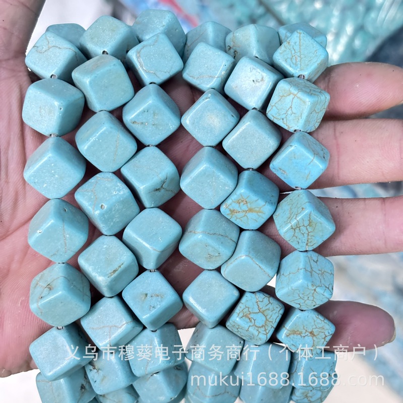 高品质合成蓝松南瓜珠圆珠散珠DIY手链项链饰品配件半成品批发|undefined