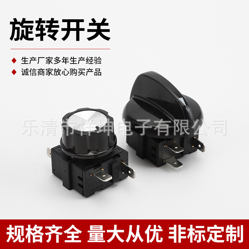 Rotating switch key
