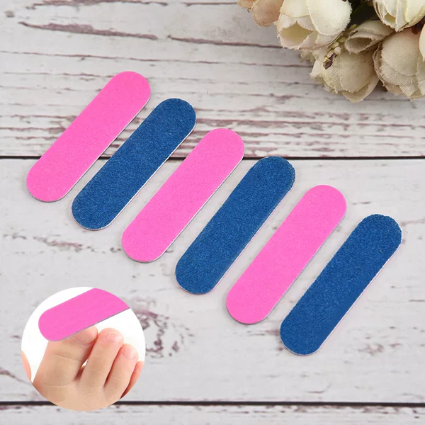 New Disposable Nail File Mini Nail File Wood Piece Scrub Nail Tool Wood Piece File