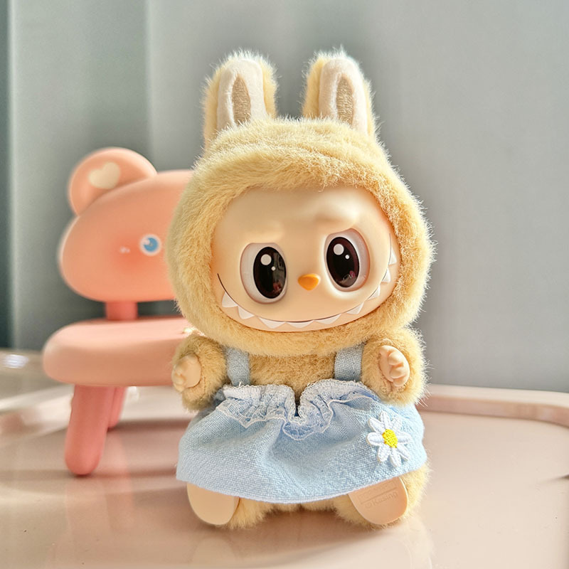 服のみ】第二世代ブラインドボックス ラブブ服 エポキシ樹脂製顔飾り ラブブ シットシットパーティーシリーズ ベビー服 可愛い|undefined