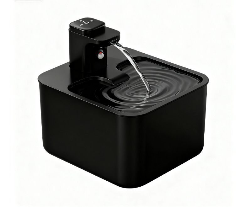 Fábrica de fuente de agua para gatos agua corriente no enchufable agua automática para gatos agua para gatos agua para beber image 20