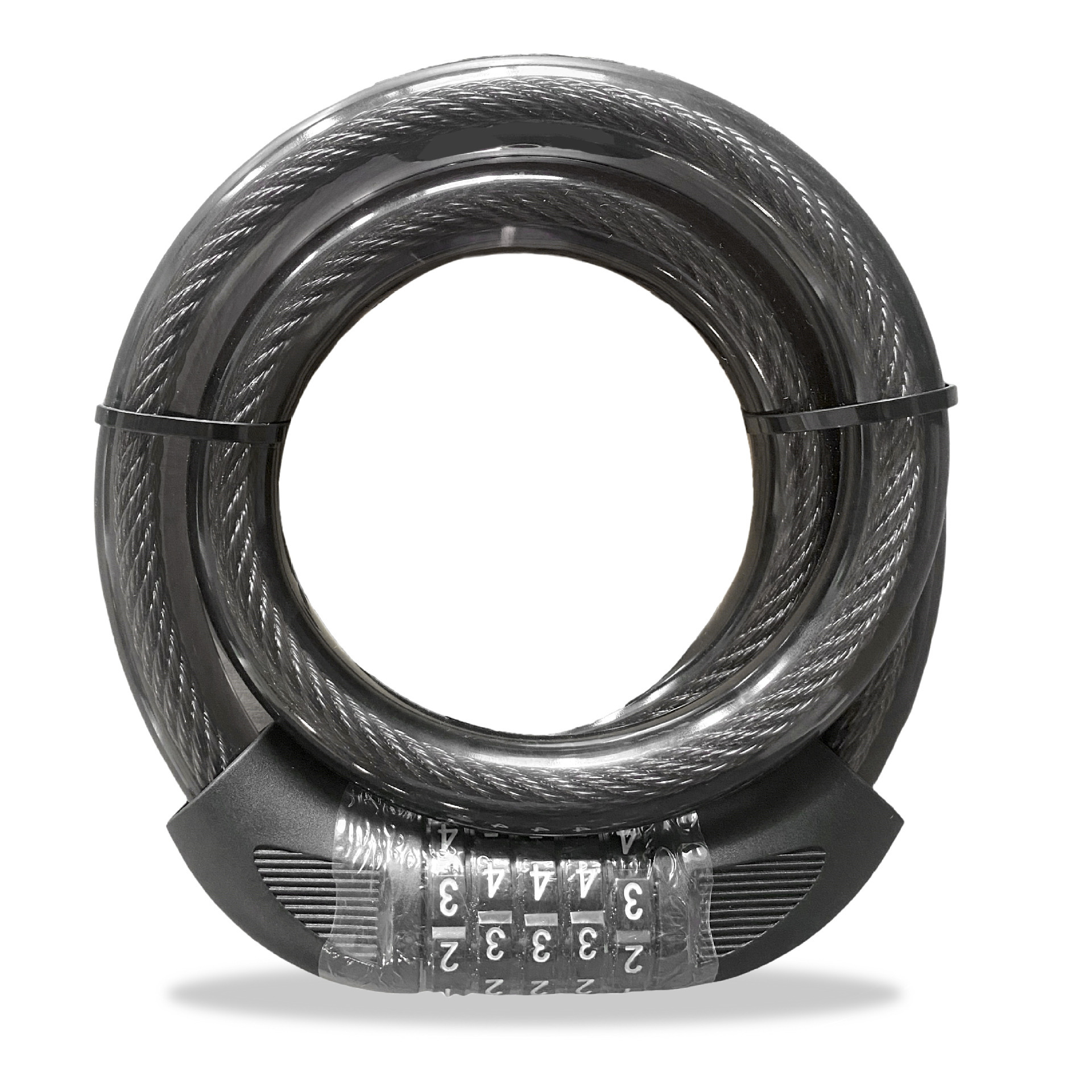 Cerradura antirrobo de bicicleta gruesa con soporte anti-shear cerradura de llave de vehículo eléctrico cerradura de anillo cerradura de bicicleta image 27