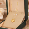 Necklace stainless steel, elite fashionable chain for key bag , wholesale, does not fade