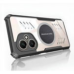 散热壳适用荣耀400 200 90 Pro Smart手机壳亚克力高透防摔保护套