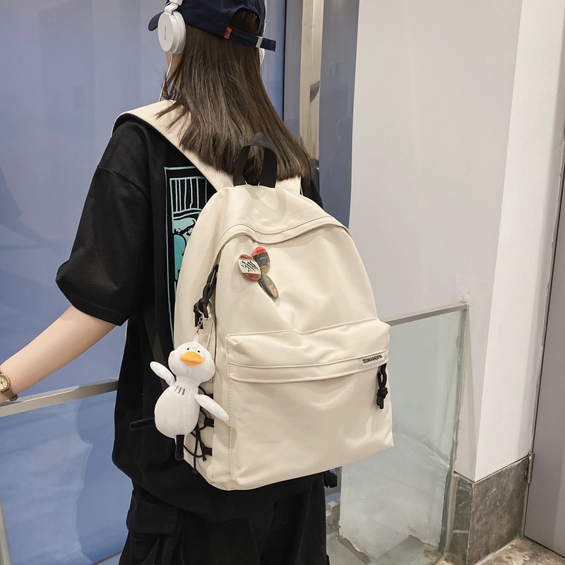 プリントロゴ 中学生ランドセル 男子大学生 シンプル カジュアル 大容量リュック 高校生 パソコンリュック 女性|undefined