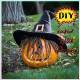 Factory Direct Halloween Dress-up Witch Pointed Hat Black Witch Hat high quality Halloween Witch Decorative Hat
