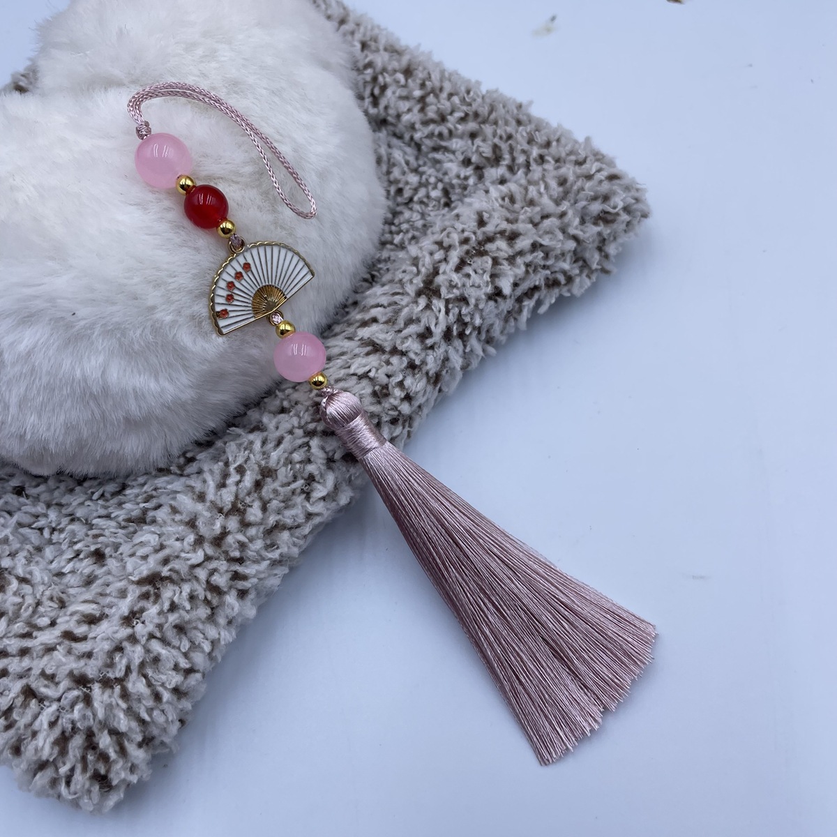 총장 19cm*가죽 핑크*귀 길이 8cm