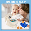 Realistic toilet, interactive table toy for double, family games, wholesale