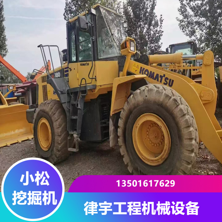 转让二手小松WA380装载机 精品铲车全国包邮