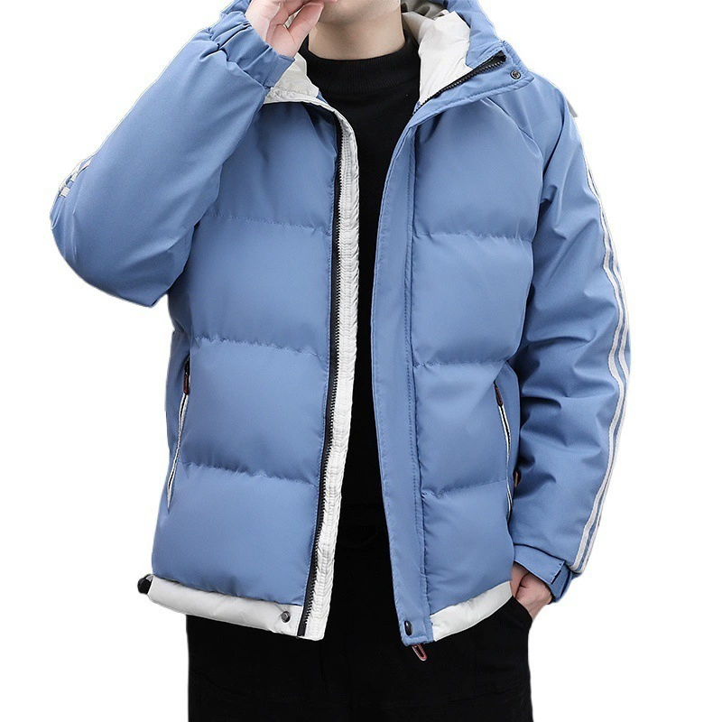 Классическое худи с капюшоном, пуховик для младших школьников для отдыха, усиленная теплота, для подростков