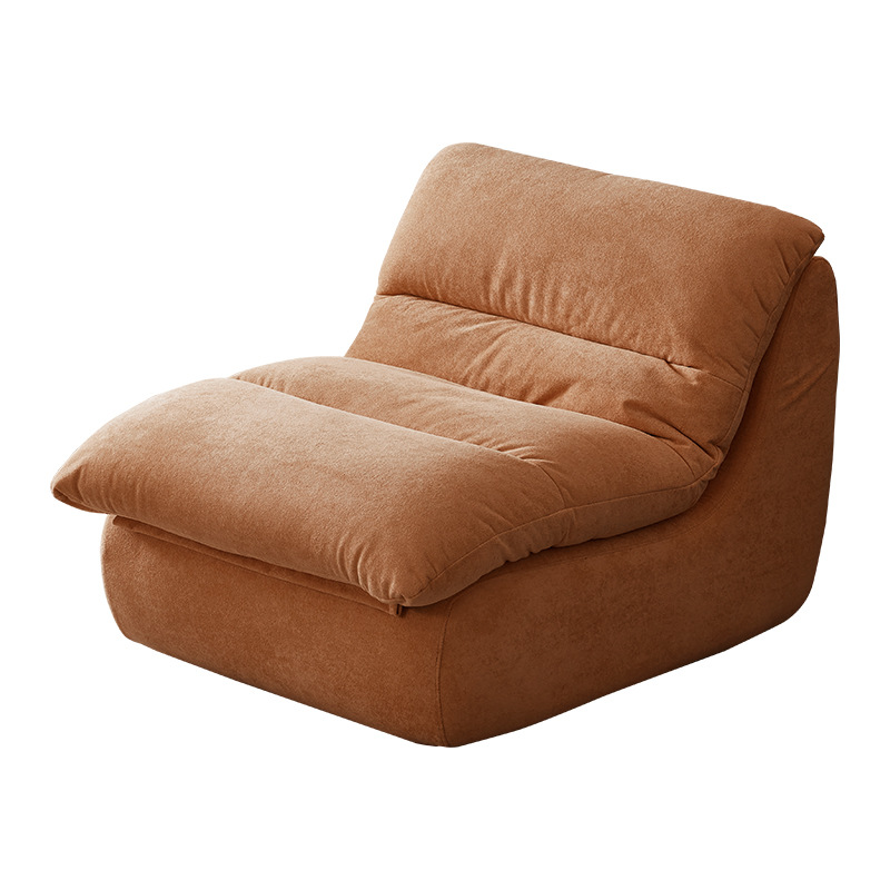 Sofá de viento de crema perezoso red pequeña sala de estar vacío compresión transfronteriza doble sofá de relajación