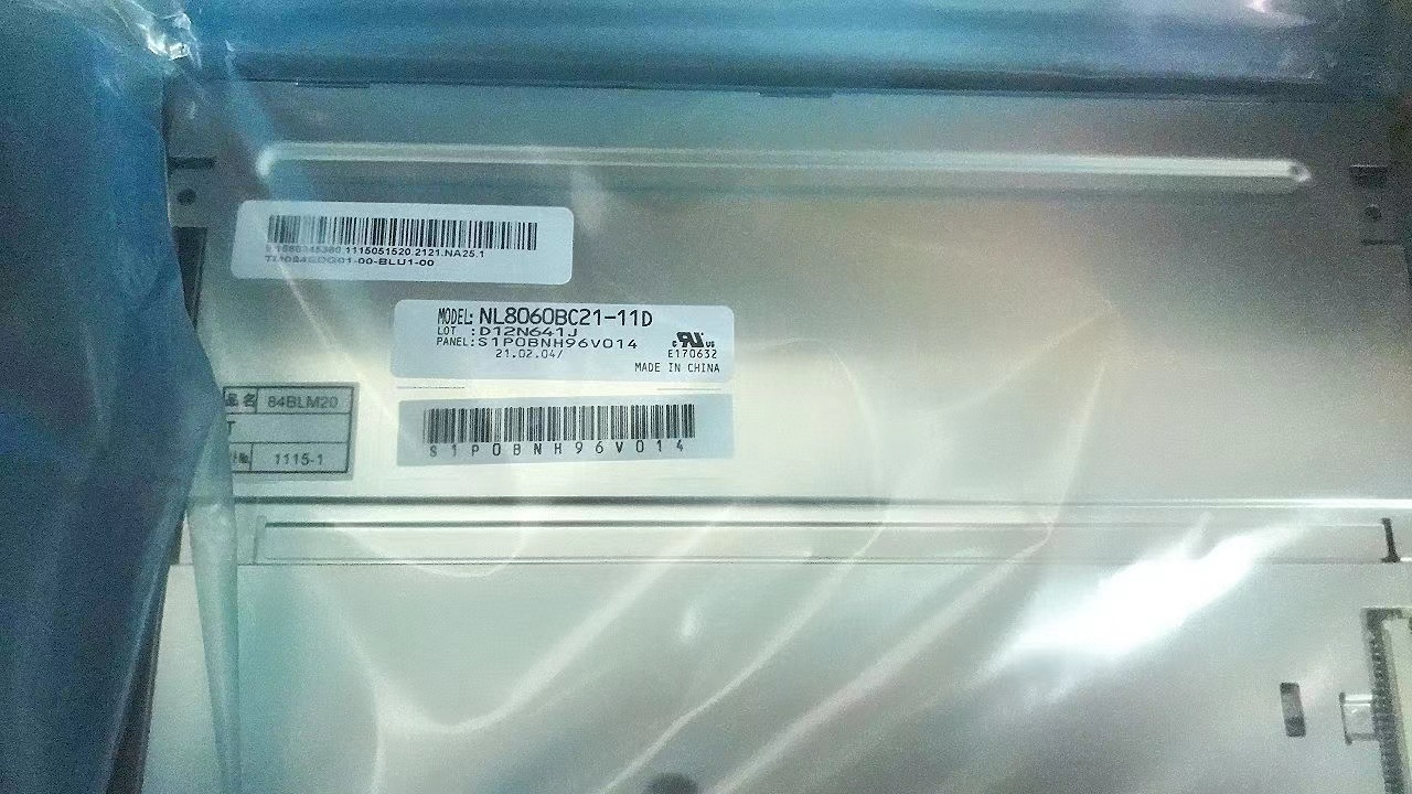 NL8060BC21-11DNEC800*600工业屏宽温抗震可换灯管可翻转寿命>70K