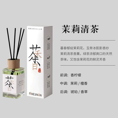 Car Air Freshener 2026 New Car Perfume Aromatherapy - tea-fragrance-jasmine-tea-100ml
