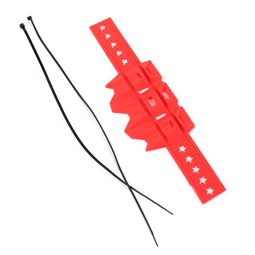 Wholesale off-road motorcycle modification accessories exhaust pipe anti-scalding belt anti-fall protection ring protective glue heat insulation glue universal