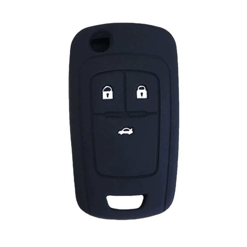 Силиконовый чехол для ключа, Chevrolet, старый стиль