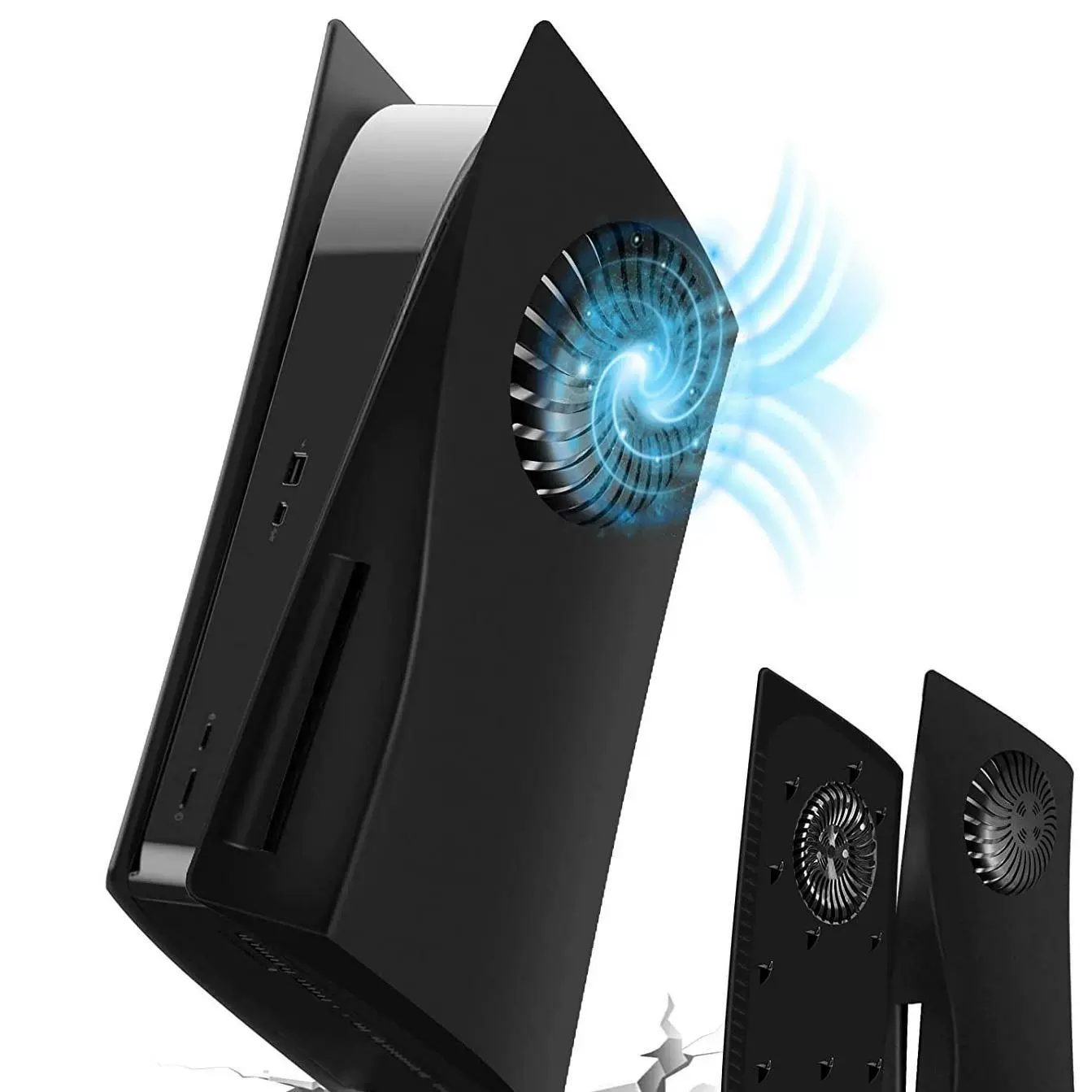 PS5 shell PS5 cooling fan shell PS5 cooling protective shell PS5 spot manufacturer supply