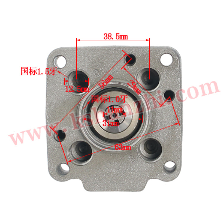 Cabeza de bomba de carretilla elevadora 146403 - 4820 para motor Isuzu 4JG2 bomba diesel bomba de inyección de combustible cabeza de bomba de distribución