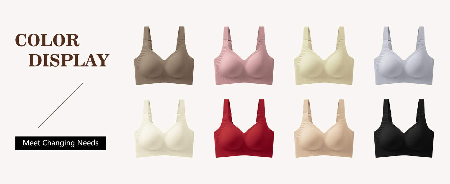 bralettes for women with support
